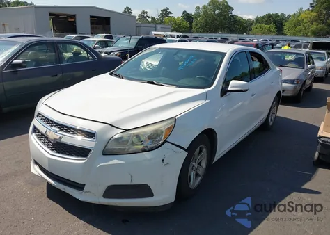 2013 Chevrolet Malibu 1Lt z USA, uszkodzony, nr VIN 1G11C5SA0DF176072